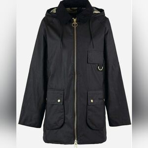 Barbour Highclere Hooded Maxed Jacket